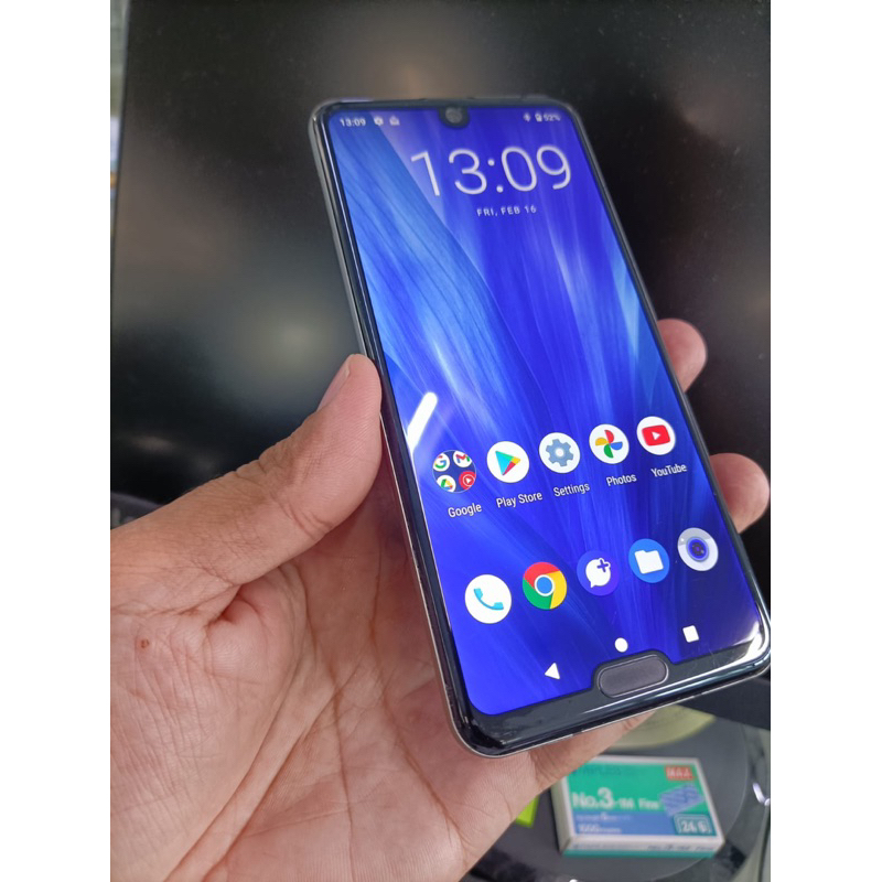 HP SHARP SECOND APA ADANYA