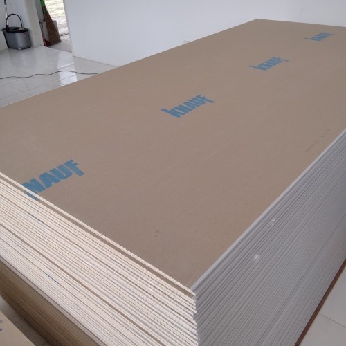 Papan Gypsum Untuk Plafon - Gypsum Knauf 120x240 Tebal 9mm