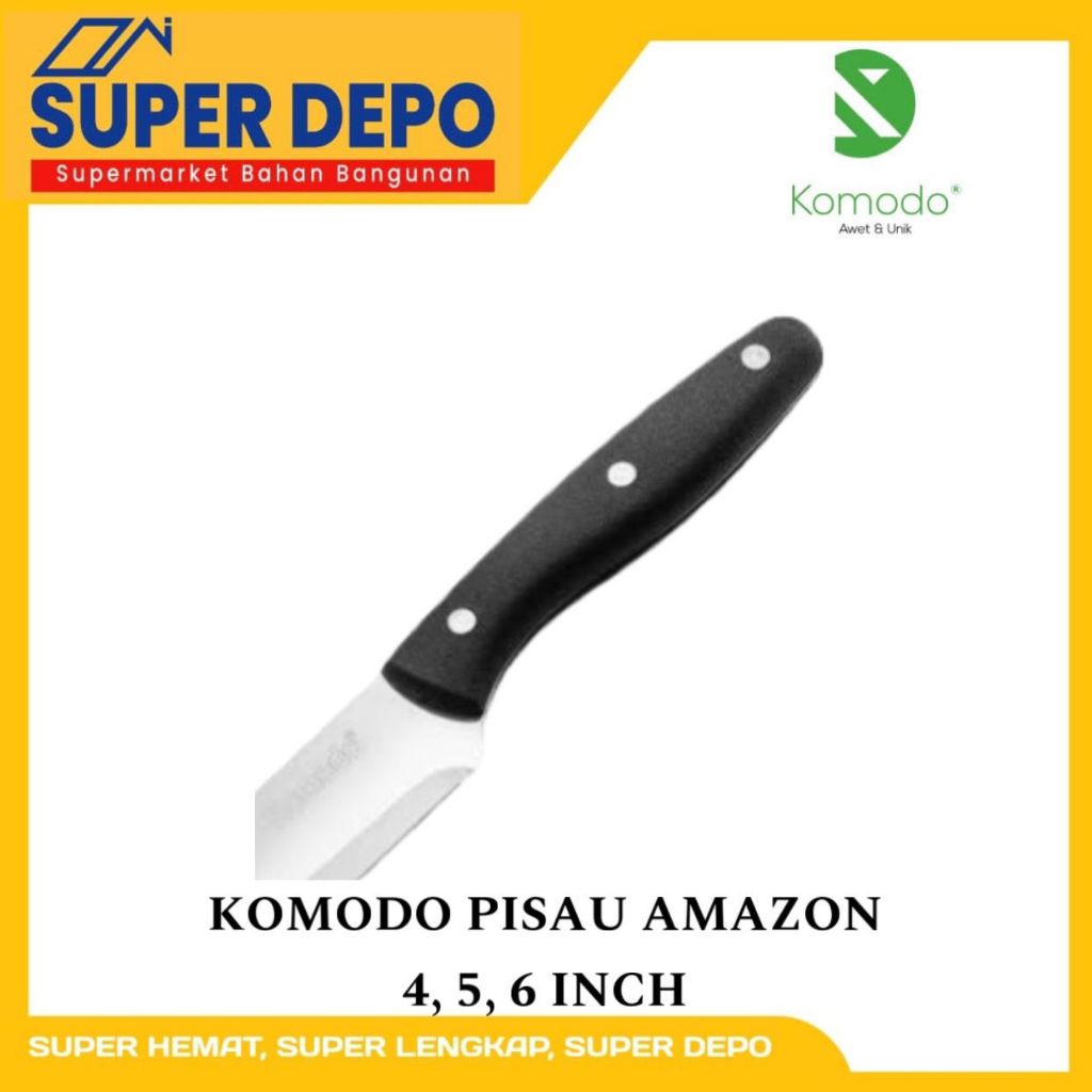 PISAU DAPUR - KOMODO PISAU AMAZON