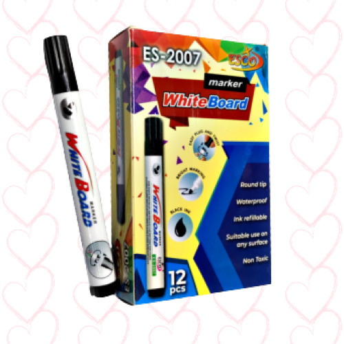 

Spidol Whiteboard/ Board Marker Esco ES-2007