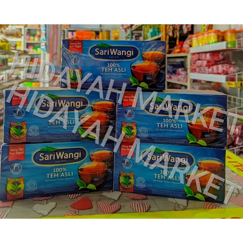 

sari wangi isi 25