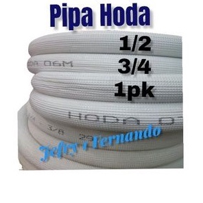 Terbaru PIPA AC HODA 12  34  1PK PIPA AC SET 5  1PK 14 x 38 SELANG AC HODA TEBAL 61MM METERAN m Terl