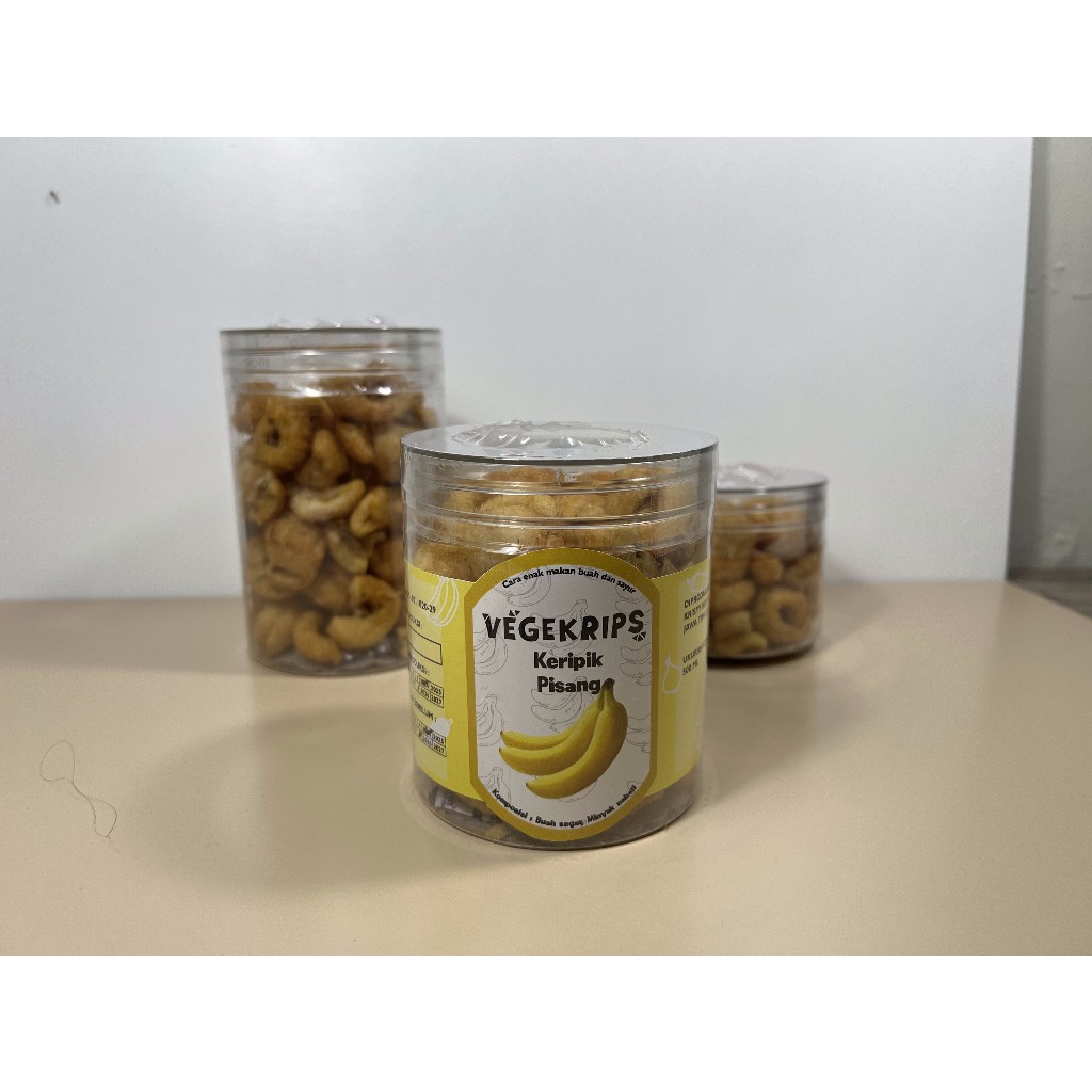 

Keripik Pisang Manis 500 mL