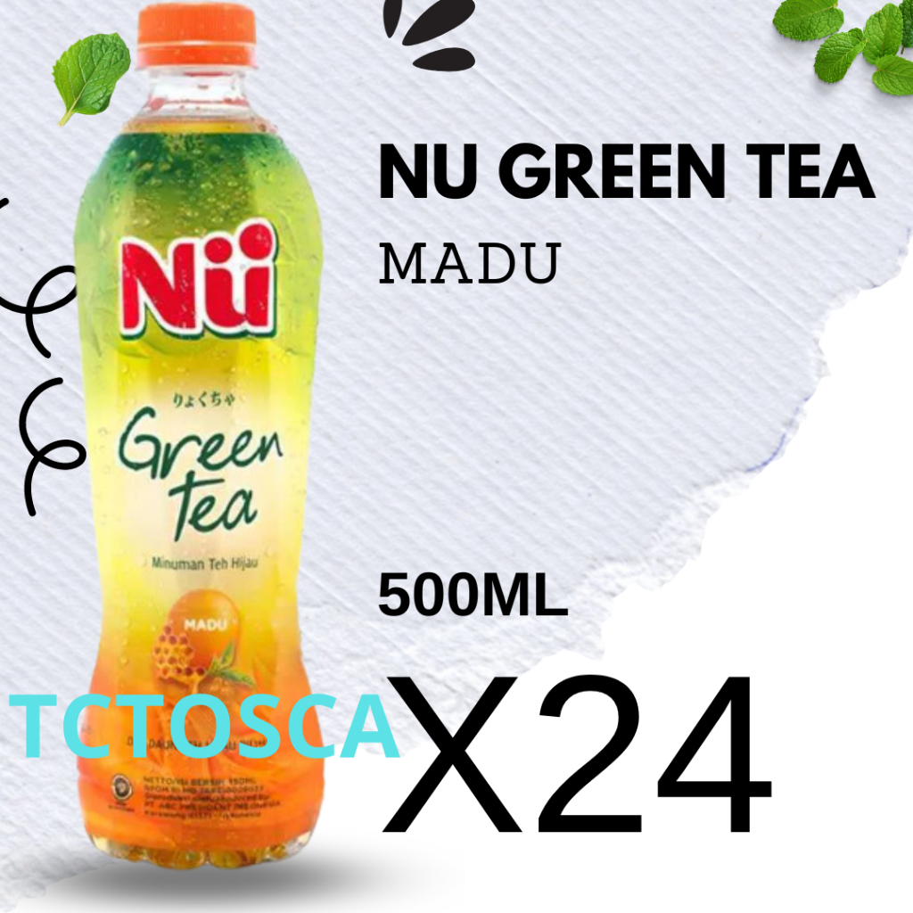 

Nu Green Tea Madu 500mL 1 Dus Isi 24 Botol