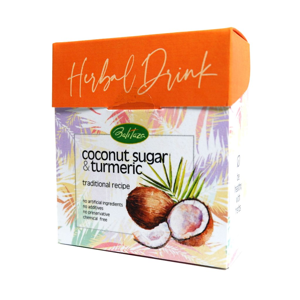 

Turmeric Coconut Sugar Drink Mix 200gr / Gula kelapa dan kunyit / minuman tradisional / minuman kunyit kelapa
