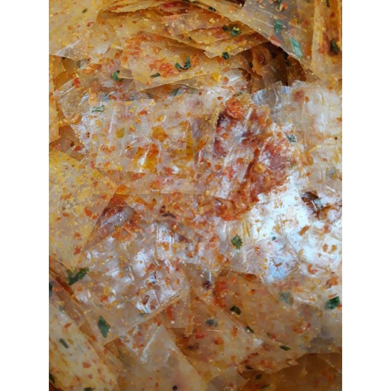 

Kripik kaca pedas Nyemilku 50gram