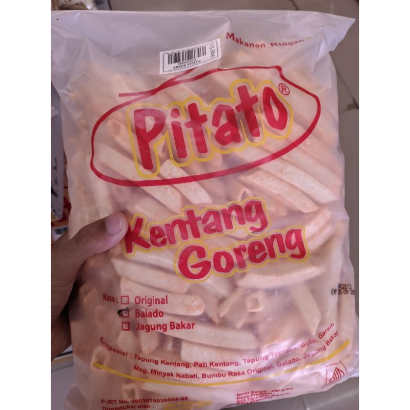 

Pitato Kentang Goreng