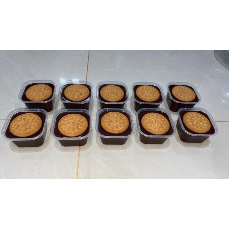 

Puding Regal Coklat