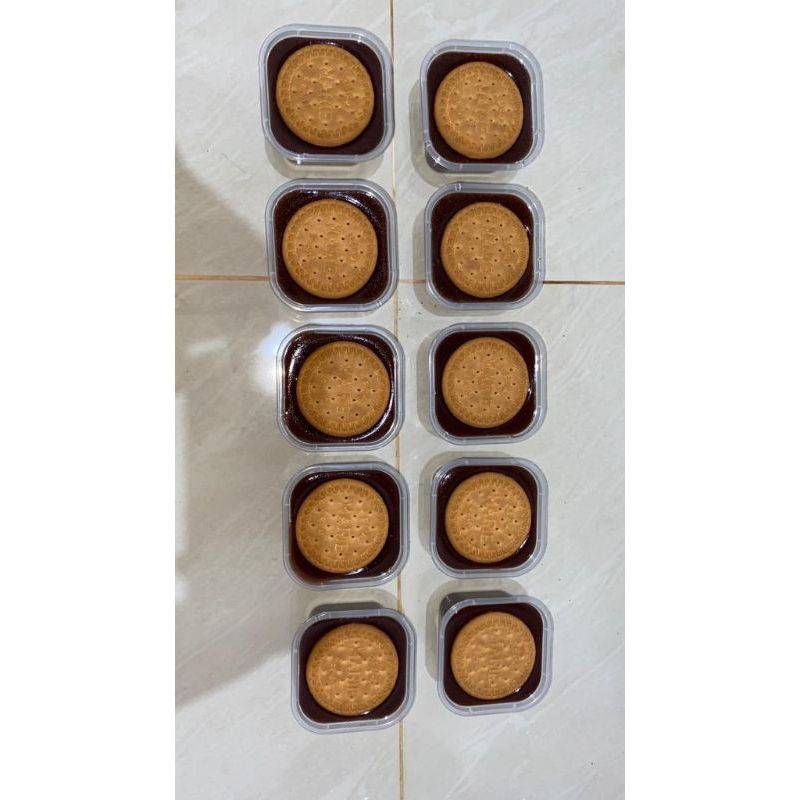 

Puding Regal Coklat