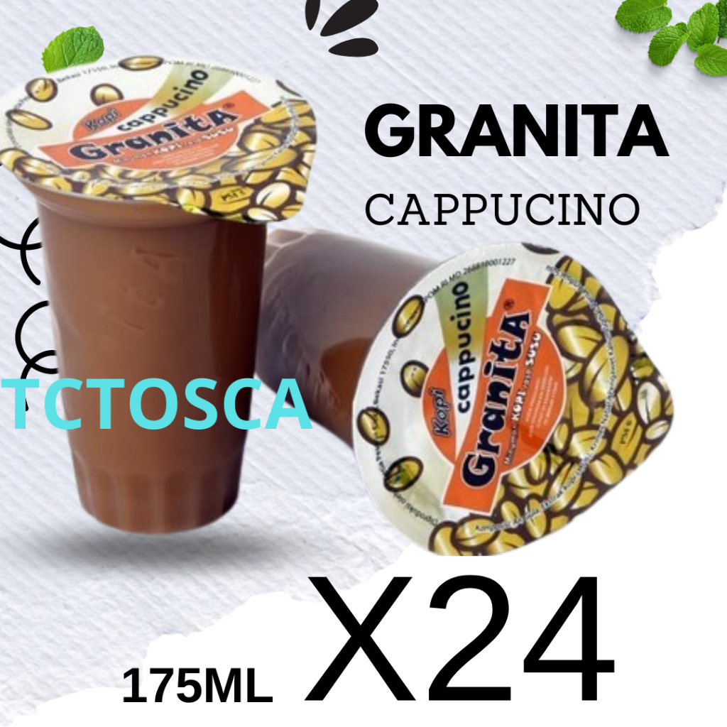 

Kopi Cup Granita 175ML 1 Karton isi 24 Cup