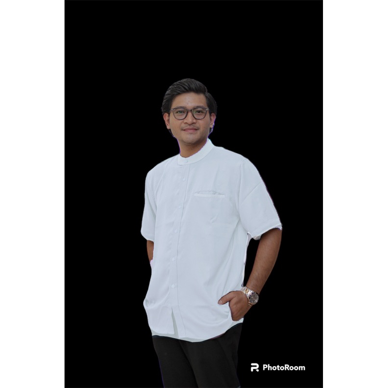 Koko jumbo | Kemeja Koko | Mauve | Lavender | Purple | Ungu | Sparrow | Putih | Hitam