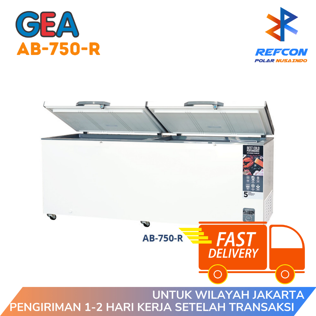 Chest Freezer GEA AB 750 R / AB750R