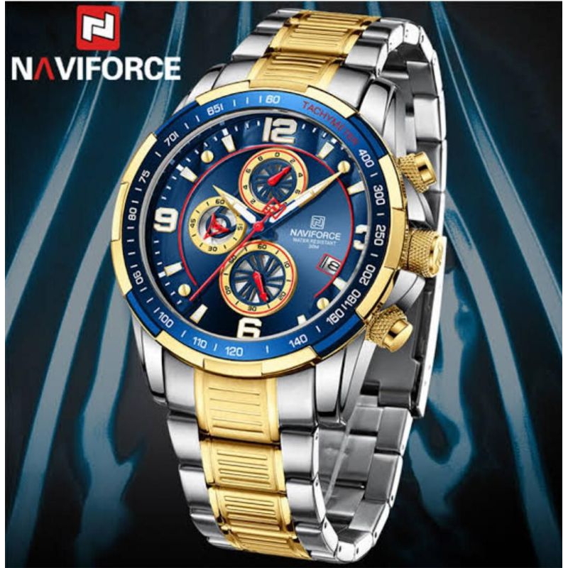 Naviforce Original Rantai Nf8020