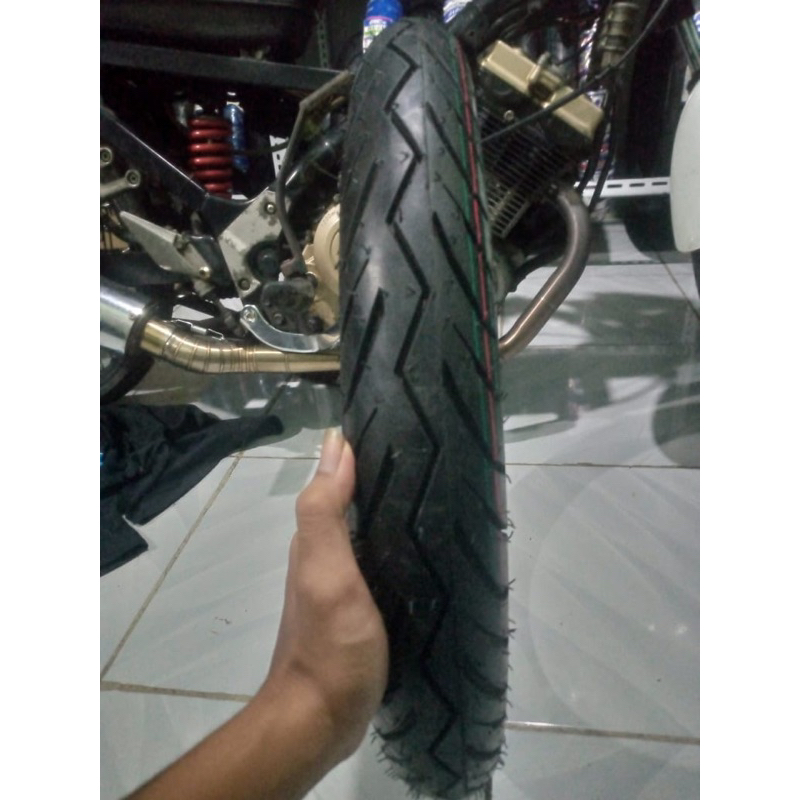 BAN MOTOR IRC TUBETYPE R17 100/70