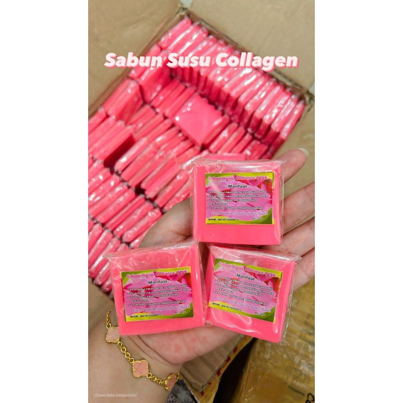 SABUN PEMUTIH SUSU COLLAGEN BPOM