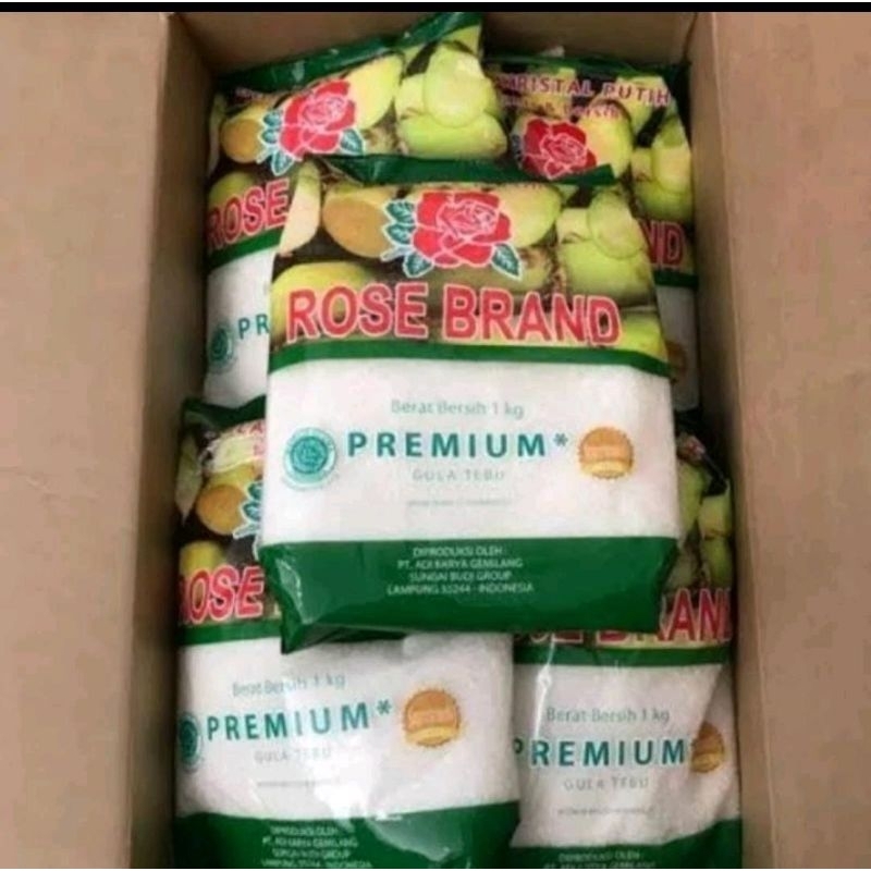 

gula rose brand 1kg