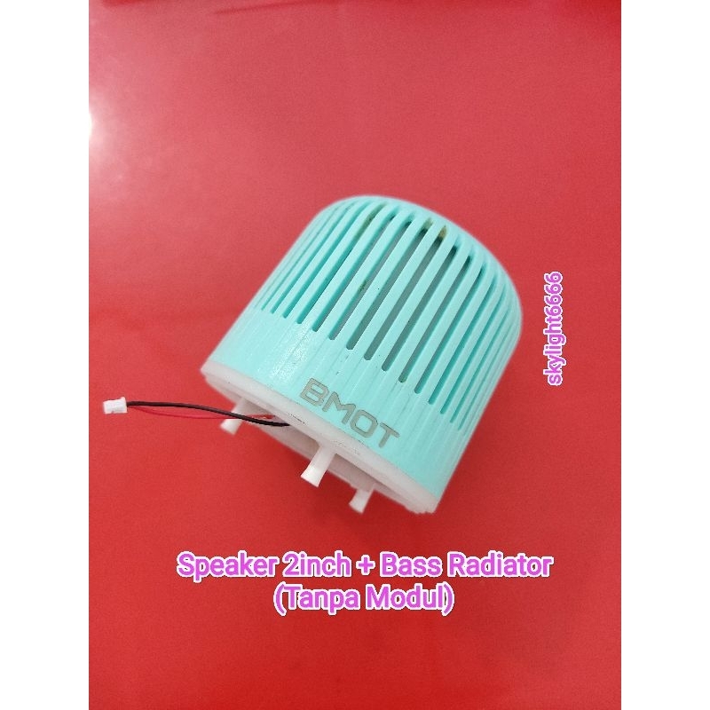Speaker 2inch + Bass Radiator BMO-07
