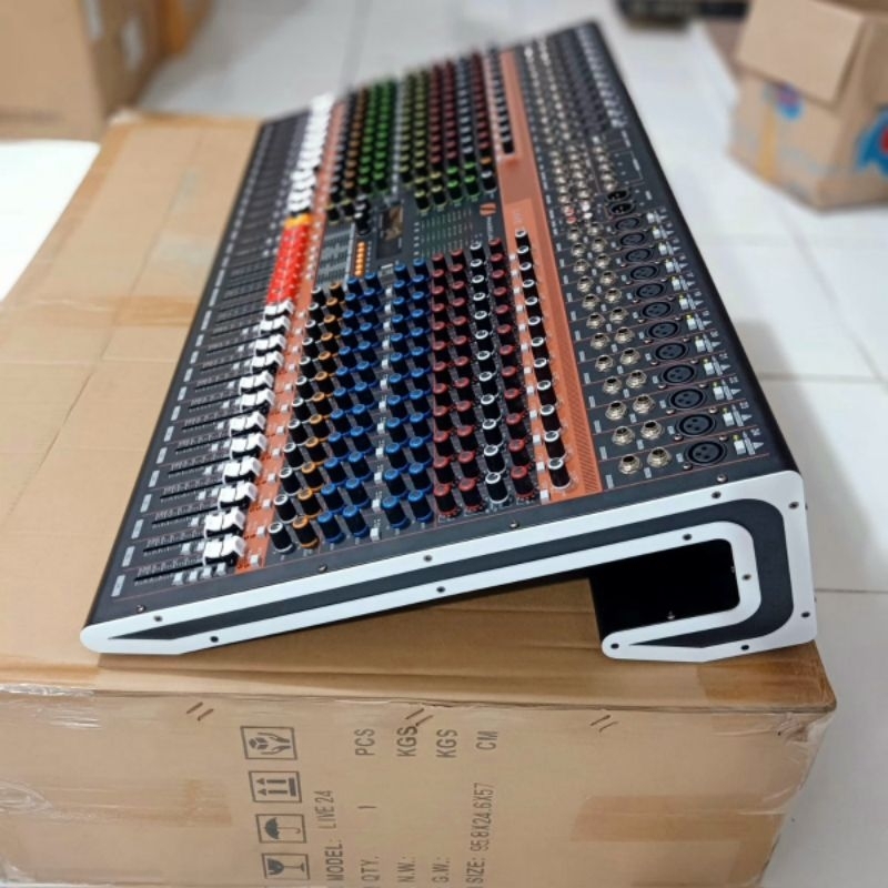 MIXER PHASELAB LIVE 24 CHANNEL MIXER 24 CHANNEL PHASELAB LIVE24 ORIGIN