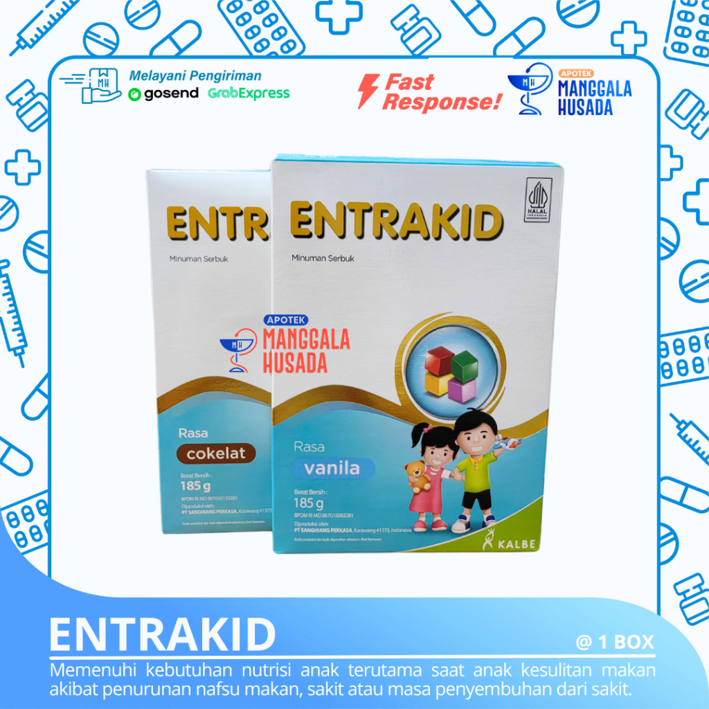 

ENTRAKID COKLAT PER BOX @185 GRAM