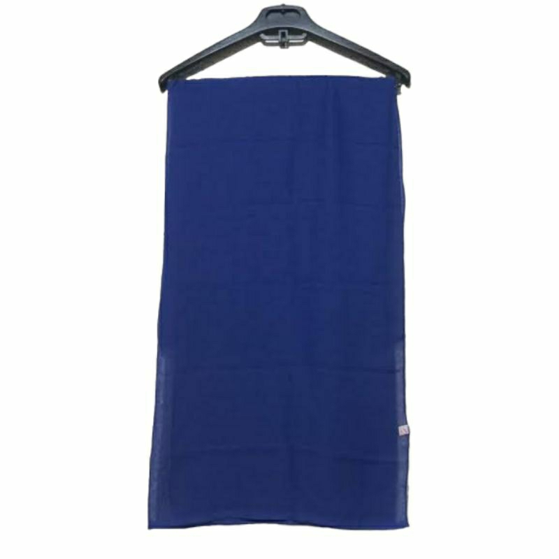 KERUDUNG / HIJAB SEGI EMPAT BIRU DONGKER NAVY MTS SMP
