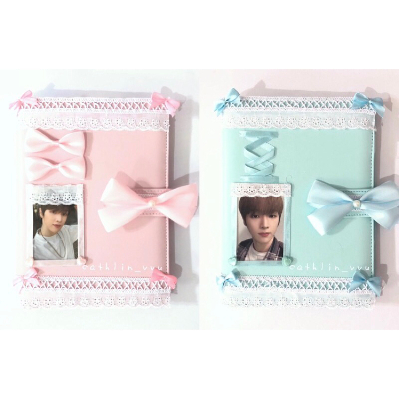 binder lace deco by cathlin_vvu