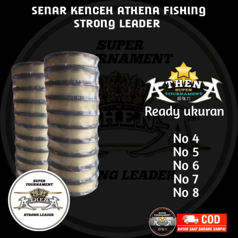 senar kenceh senar pancing kenceh senar cabang senar leader senar pancing kuat dan anti keriting