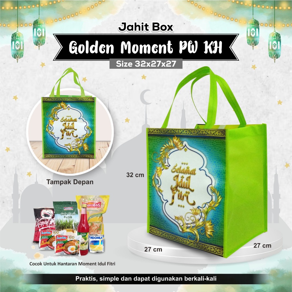 

[LEBARAN] GOODIEBAG LEBARAN | HAMPERS HARI RAYA | LEBARAN SERIES 32x27x27