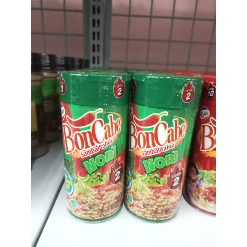 

Bon Cabe Botol Nori level 2 cabe bubuk boncabe cabai serbuk 35gr