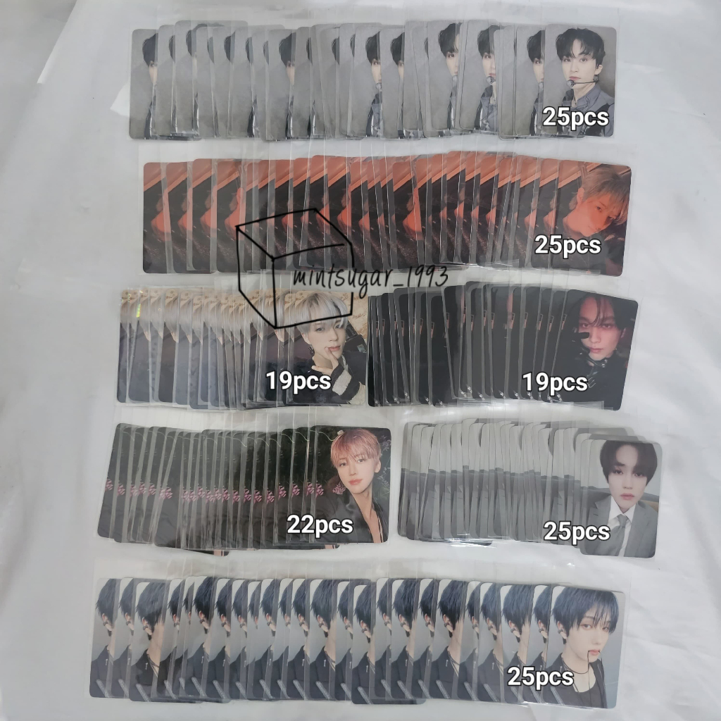 [ READY NEW OFFICIAL ] PHOTOCARD POB NCT DREAM ISTJ  POSTER VER KTOWN4U ( aab pc mark renjun jeno ha