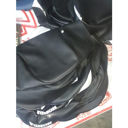 bungkus sarung/kulit jok motor gl 100 mbtech