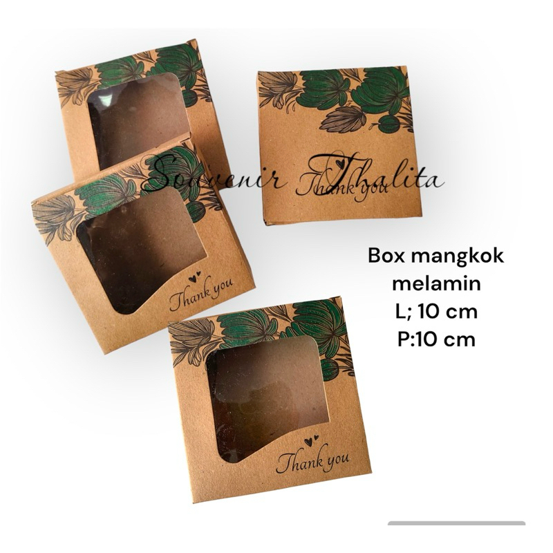 

BOX MANGKOK MELAMIN / BOX MANGKOK CEPER RUSTIC (box ajah)