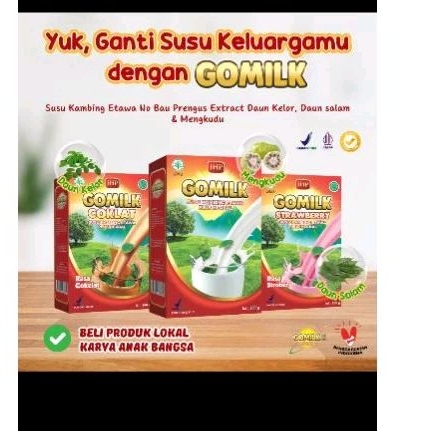 

Susu kambing Gomilk