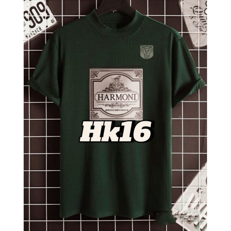 Tshirt Hk16 theme harmoni clasic kretek