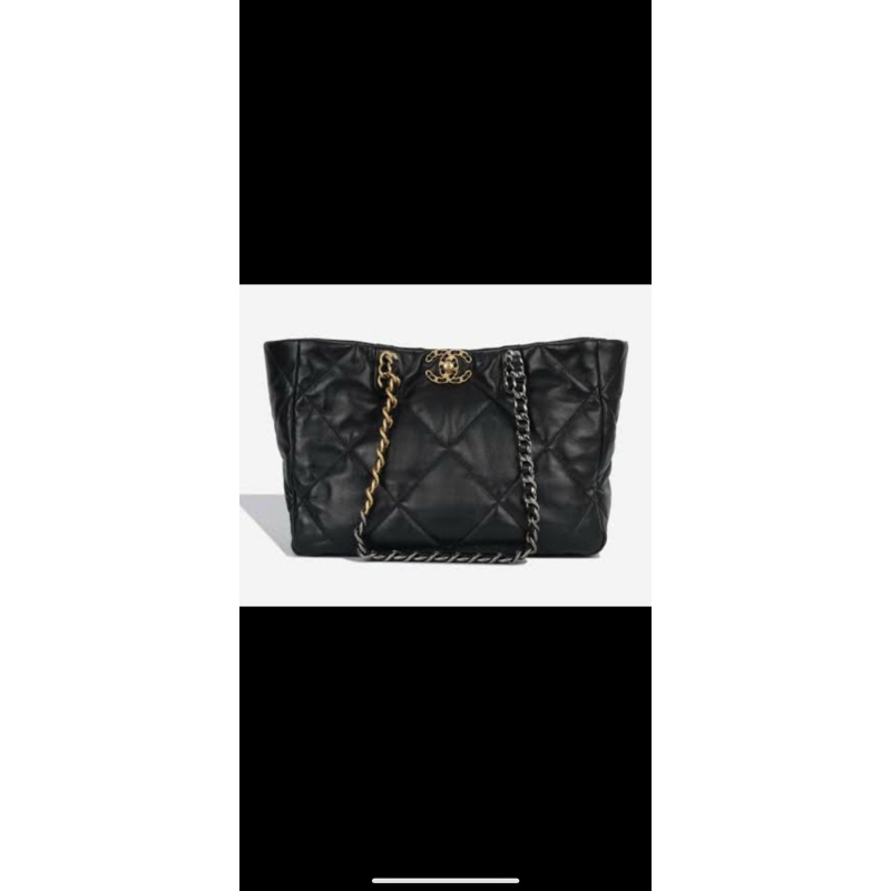 C19 black tote paymenttt