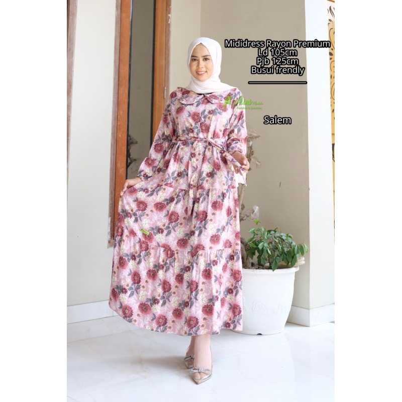 gamis aini modist