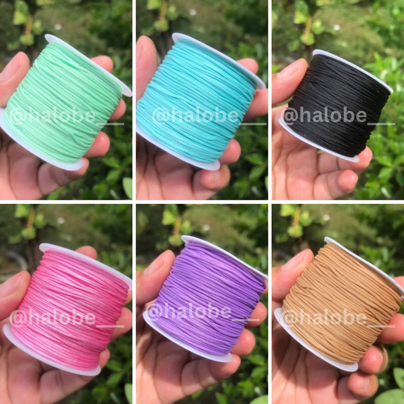 Tali Giok 0,8MM | Tali phone charm | Tali gelang