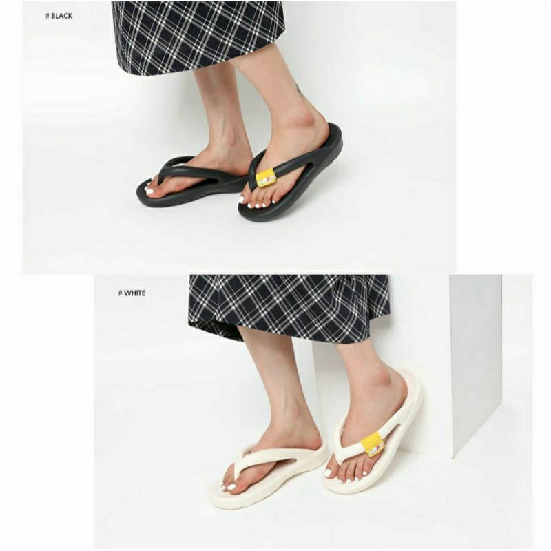 (PO) OFFICIAL BIG SALE BTS #BT21 Label Flip-flap Slipper