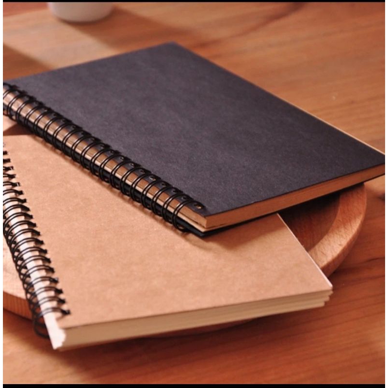 

SKETCHBOOK NOTEBOOK MURAH TITIK KOTAK GARIS BLANK PUTIH BERSIH STANDAR