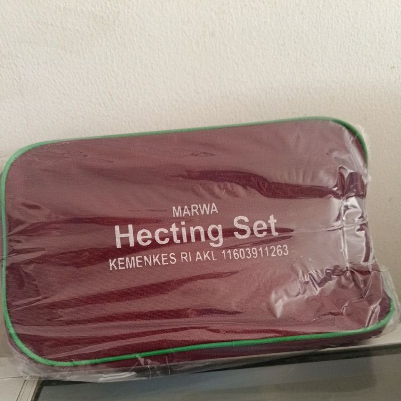 HECTING SET MARWA - SET INSTRUMENT HECTING LENGKAP ISI 17