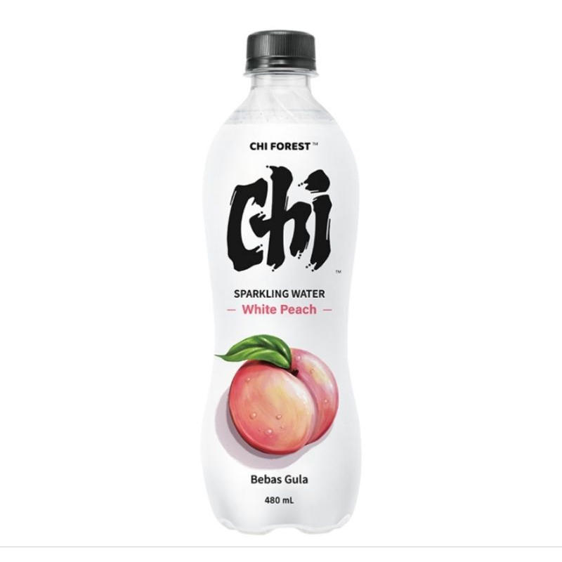 

CHI FOREST Sparkling Water Peach Pet 480 ml