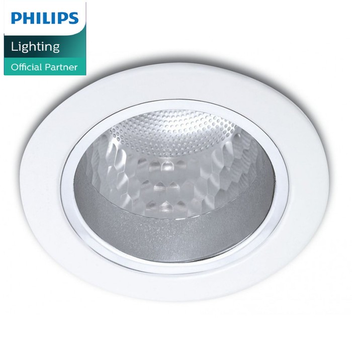 Philips Kap Rumah Lampu Downlight 66663 Recessed White 1x11W 230V