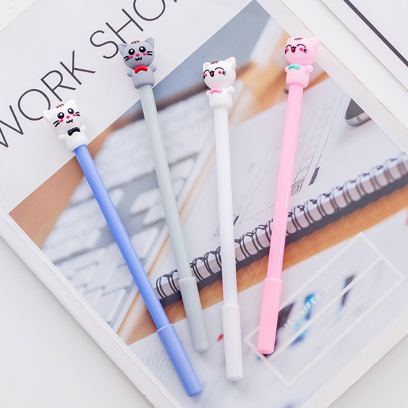 

BOLPEN KIDS BERKARAKTER LUCU CAT WHITE