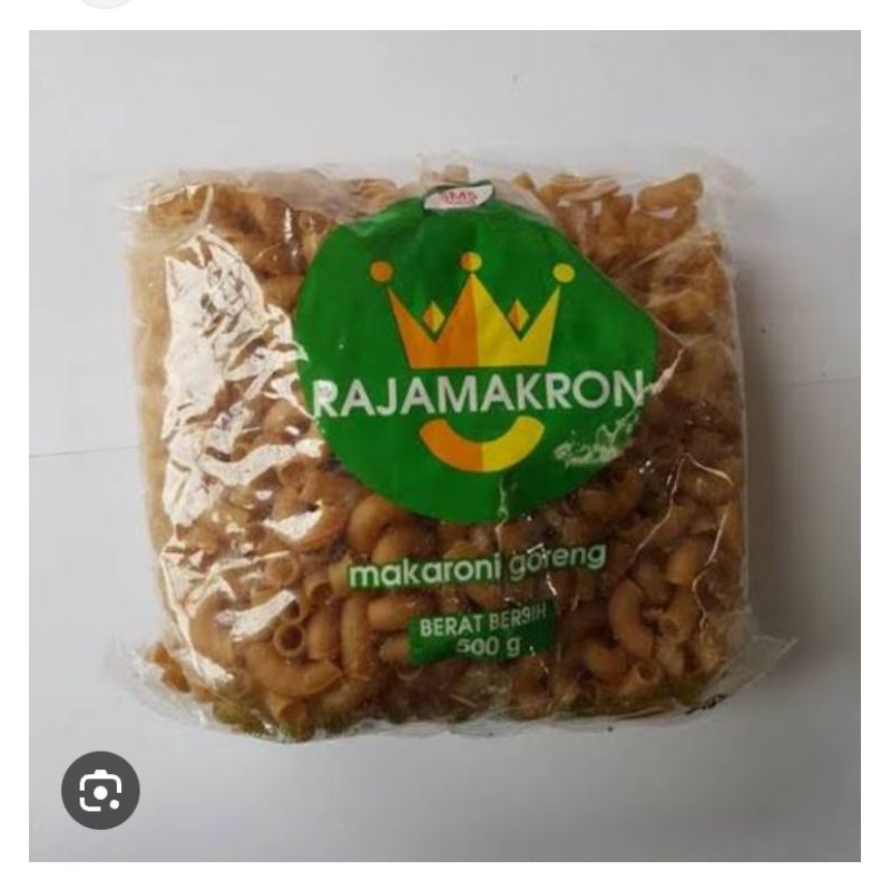 

KRUPUK MAKARONI CAP RAJAMAKRON 500gr