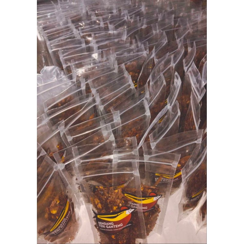 

RENDANG TERI GANTENG