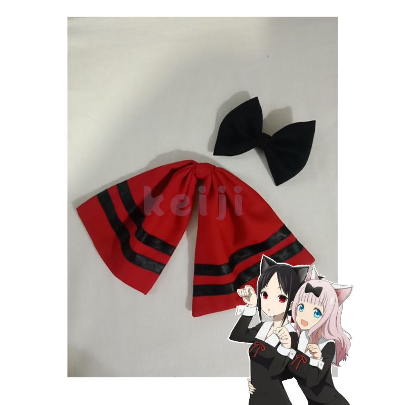 *READY* Jepit rambut Kaguya & Chika cosplay KAGUYA SAMA LOVE IS WAR