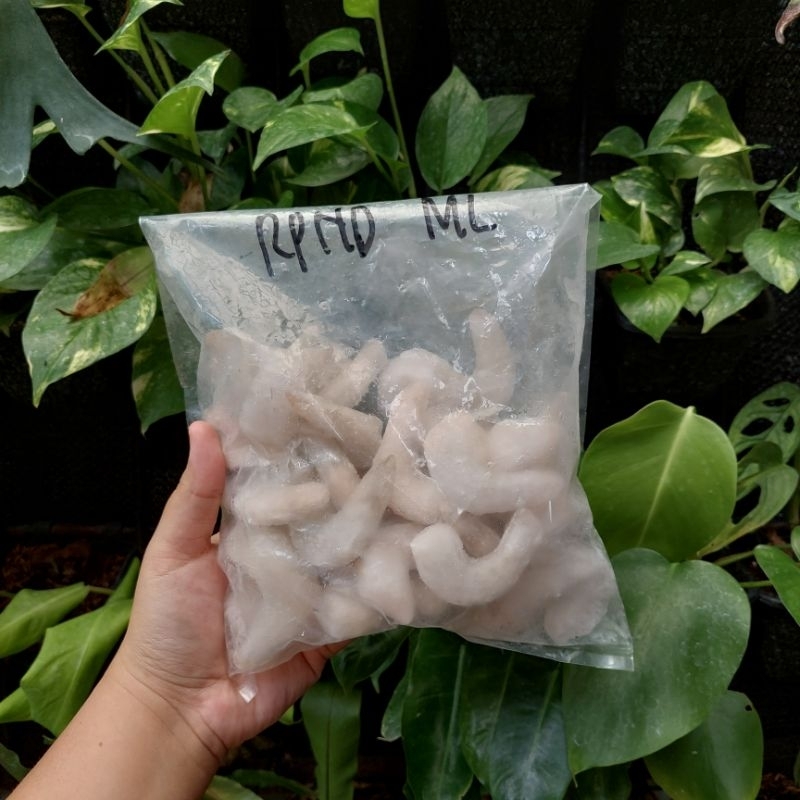 

Udang Kupas Standar Mentah 500 Gram