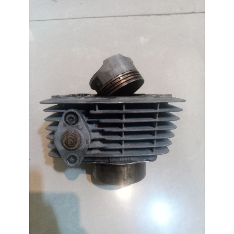 blok tiger ori set piston 65 liner 74