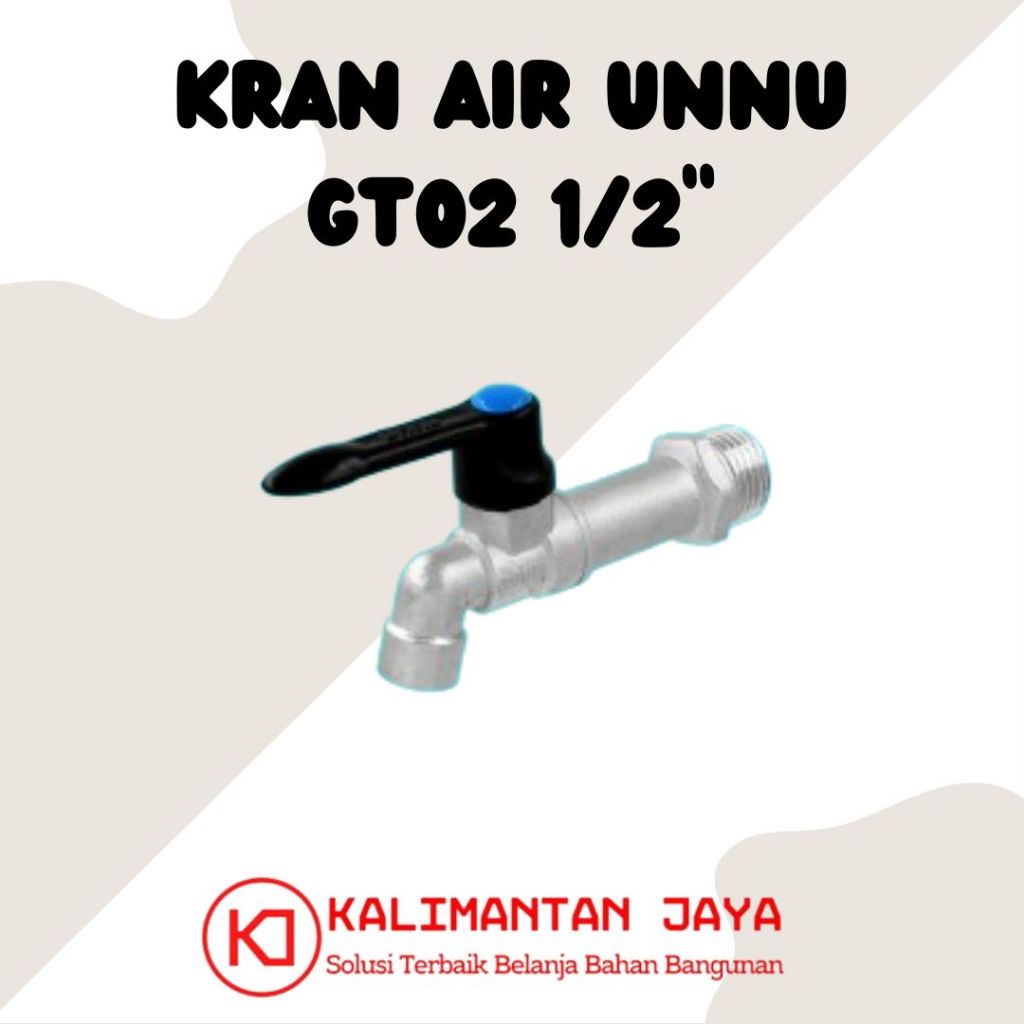 Kran Air/Kran Tembok UNNU GT02 1/2"