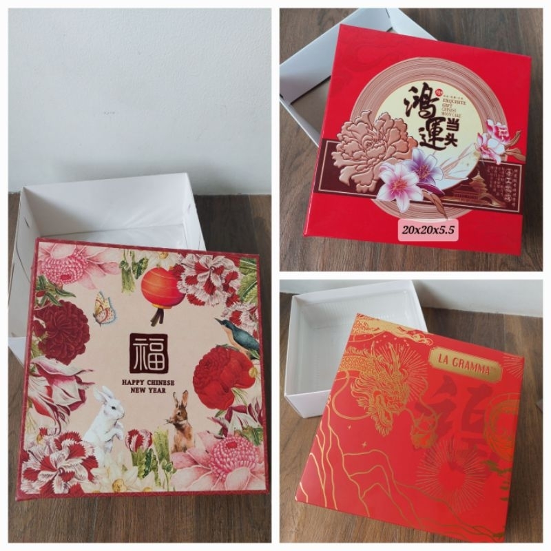 

BOX KEMASAN CAKE KOTAK KUE LAPIS HAMPERS HANTARAN