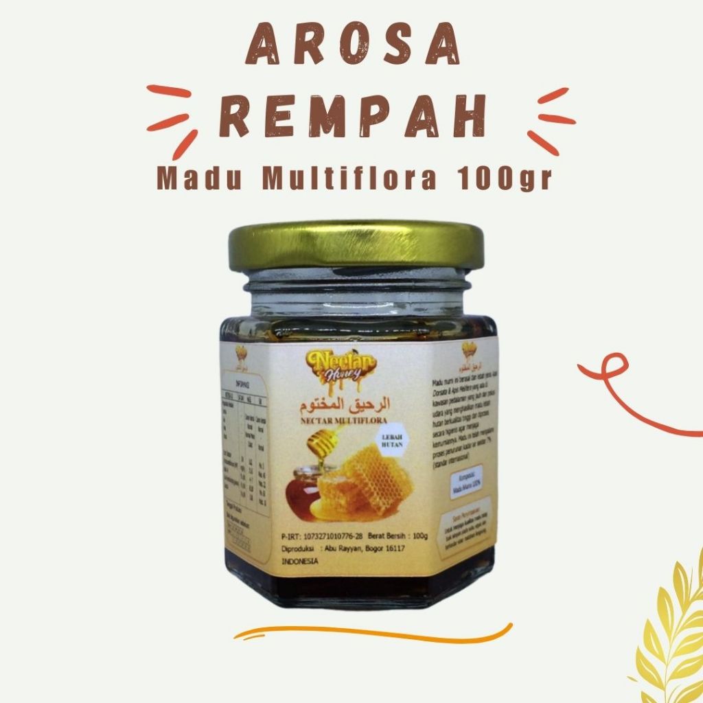 

Madu Multiflora 100gr